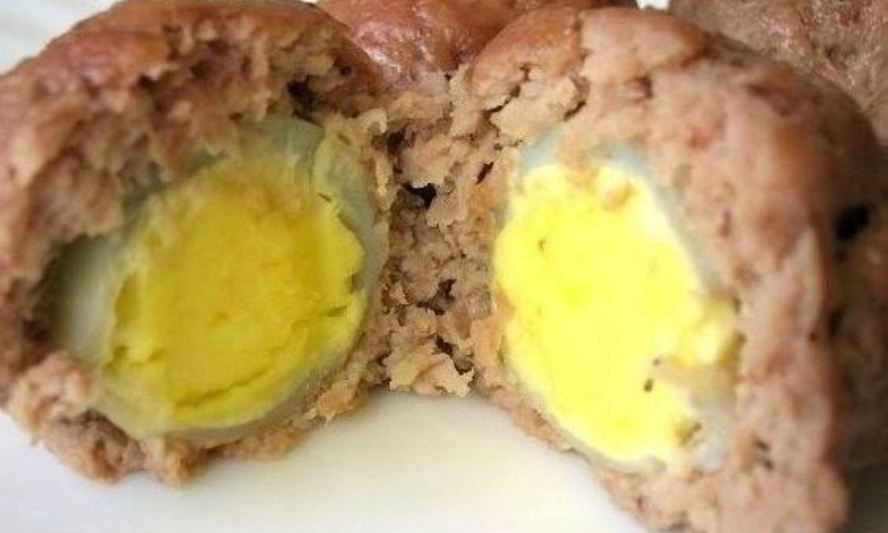 Рецепт мини-зраз с начинкой