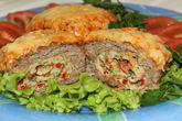Мясные зразы рулетные