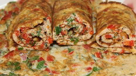 мясные зразы рулетные