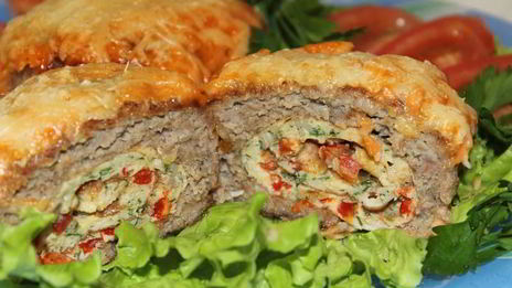 мясные зразы рулетные