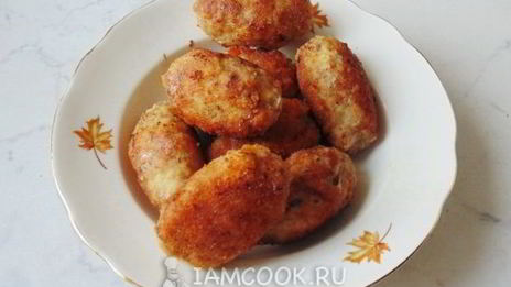 мясные зразы с грибами