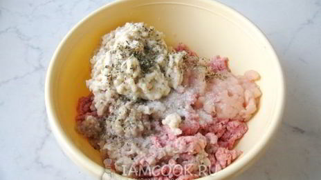 мясные зразы с грибами