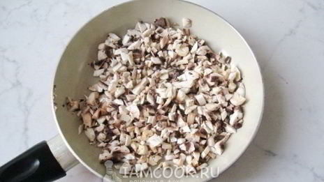 мясные зразы с грибами