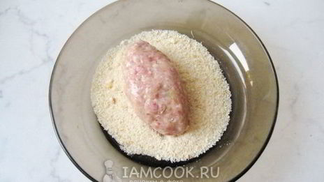 мясные зразы с грибами