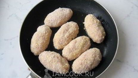 мясные зразы с грибами