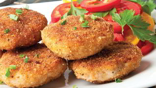 Мясные зразы с морковью