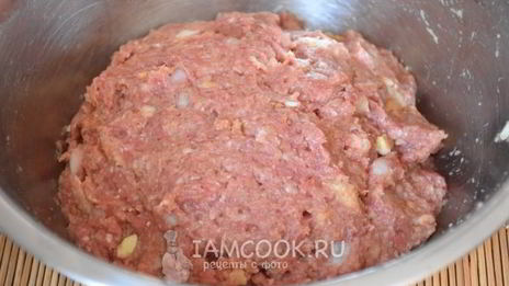 мясные зразы с сыром