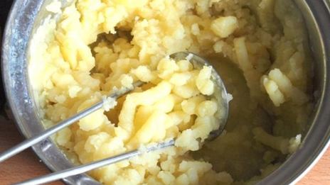 постные картофельные зразы с грибами