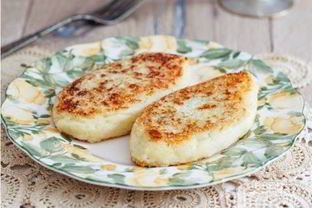 Пышные картофельные зразы