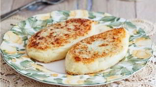 Пышные картофельные зразы