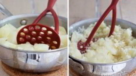 пышные картофельные зразы