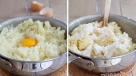 пышные картофельные зразы