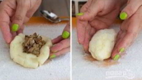 пышные картофельные зразы