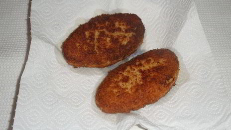 рыбные зразы с крабовым мясом