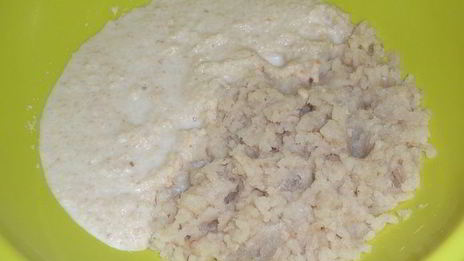 рыбные зразы с крабовым мясом