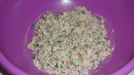 рыбные зразы с крабовым мясом