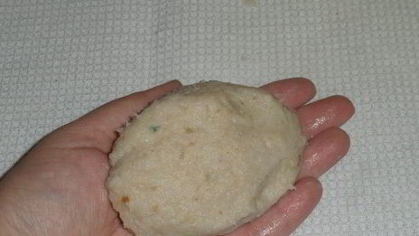 рыбные зразы с крабовым мясом