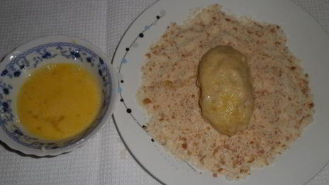 рыбные зразы с крабовым мясом