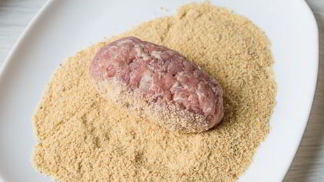 свиные зразы с солеными огурцами