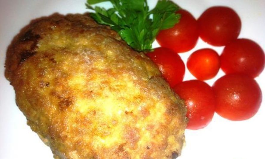 Рецепт зраз фаршированных грибами и яйцом