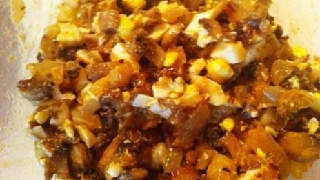 зразы фаршированные грибами и яйцом