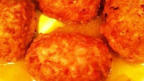 зразы фаршированные грибами и яйцом