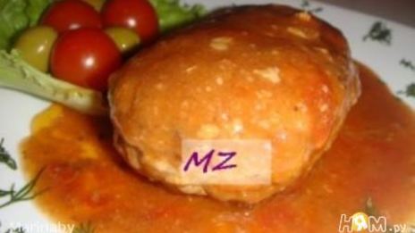 зразы фаршированные грибами