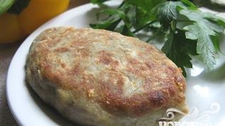 Зразы из баклажанов