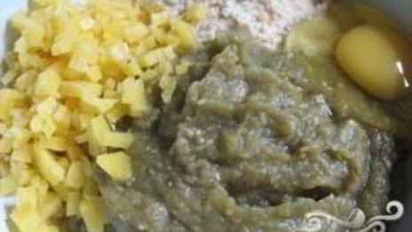 зразы из баклажанов