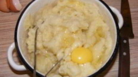 зразы из фарша с грибами