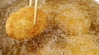 Зразы из фарша с яйцом