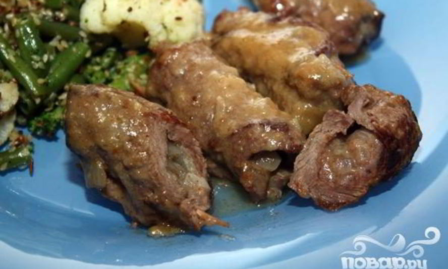 Рецепт зраз из говядины по-варшавски
