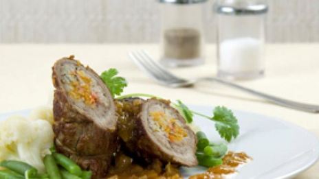 зразы из говядины с курагой