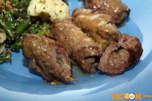 Зразы из говядины