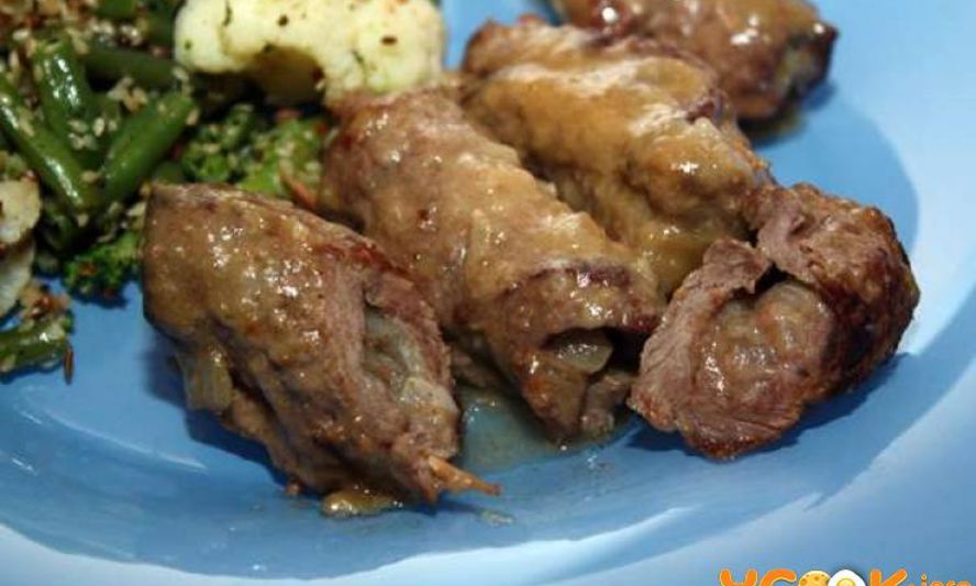 Рецепт зраз из говядины