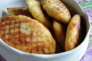 Зразы из картофеля со свининой