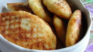 Зразы из картофеля со свининой