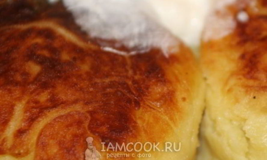 Рецепт зраз картофельных с грибами