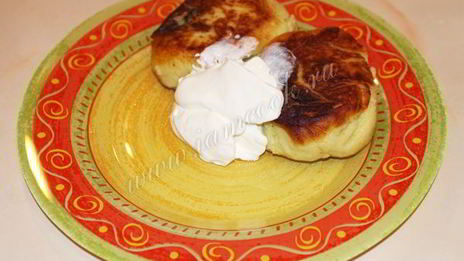 зразы картофельные с грибами