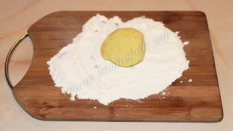 зразы картофельные с грибами