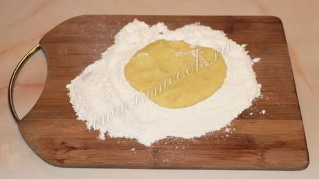 зразы картофельные с грибами