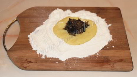 зразы картофельные с грибами