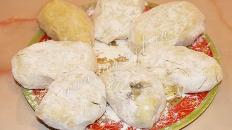 зразы картофельные с грибами