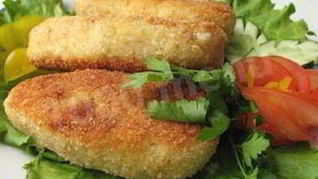 Зразы картофельные с мясным фаршем