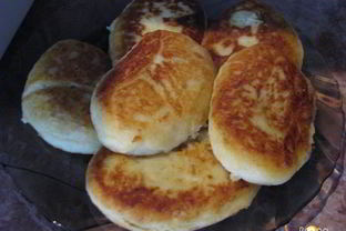 Зразы картофельные с мясом