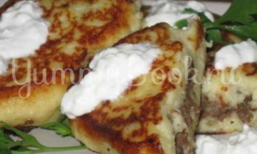 Рецепт зраз картофельных