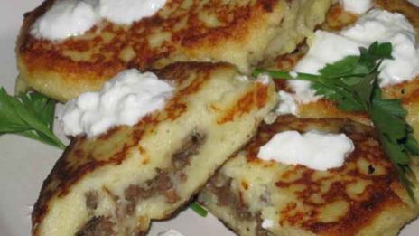 зразы картофельные