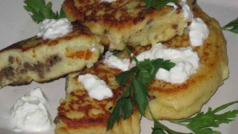 зразы картофельные