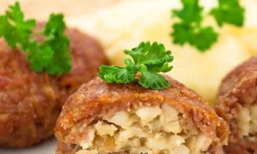 Рецепт зраз — котлет с яичной начинкой