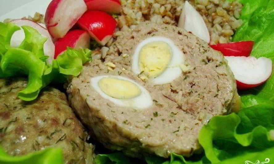 Рецепт зраз на пару в мультиварке